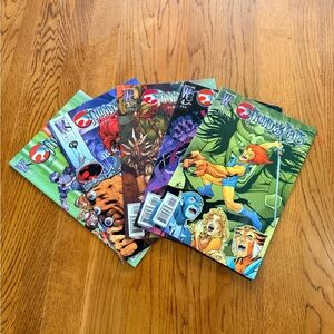 ThunderCats Comic Book Lot - Colorful Covers